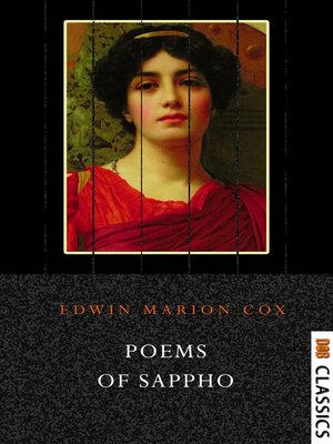 cover image of The Poems of Sappho